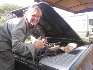 landrover maintenance - what do you mean a staged photo?